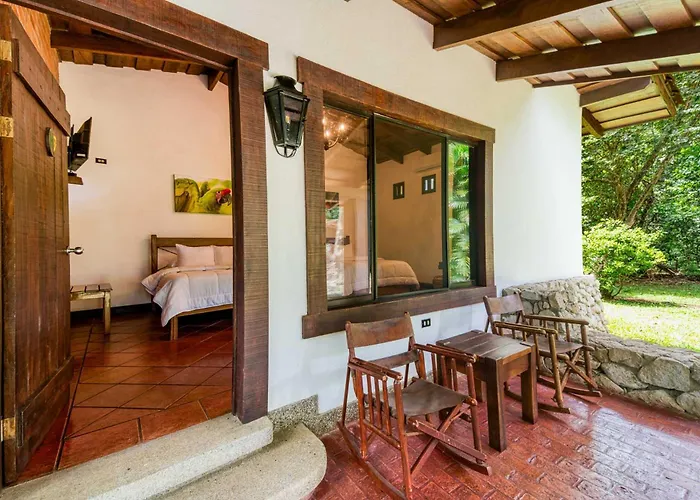 Hotel Hacienda La Pacifica Eco-lodge Cañas